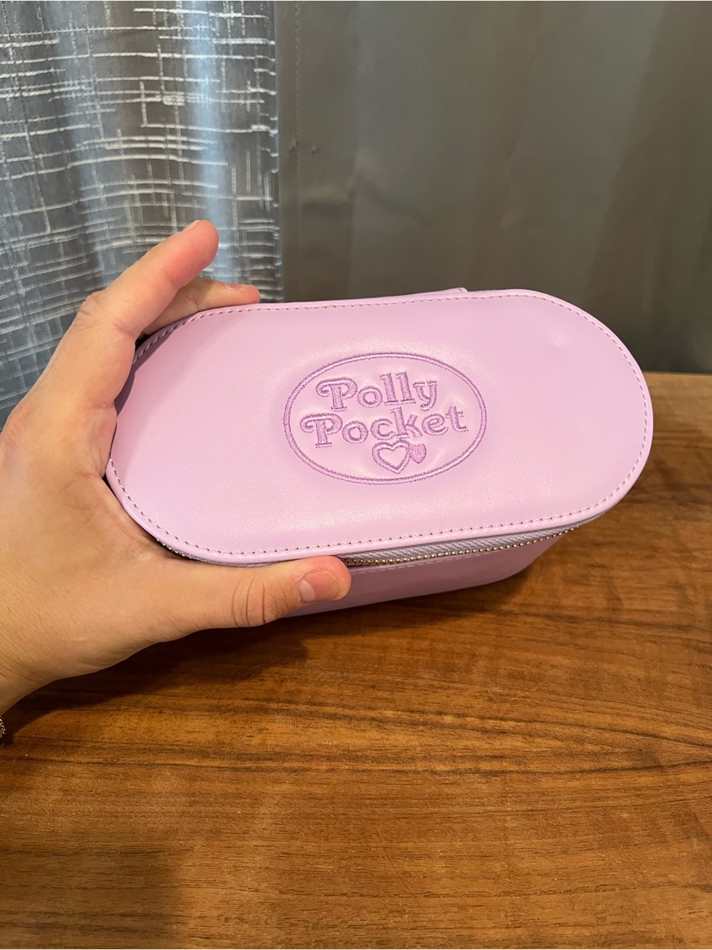 Polly Pocket Pink Cosmetic Case - Picture 2 of 4